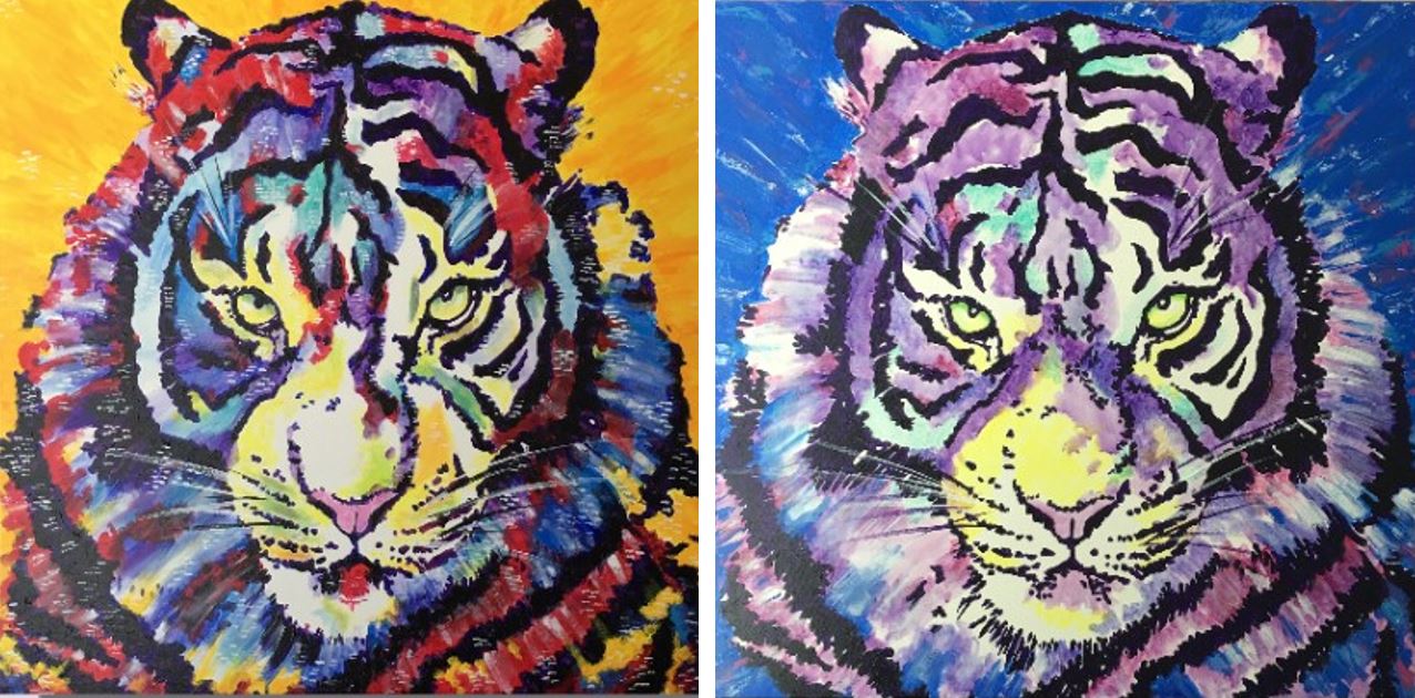 virtual gallery tour