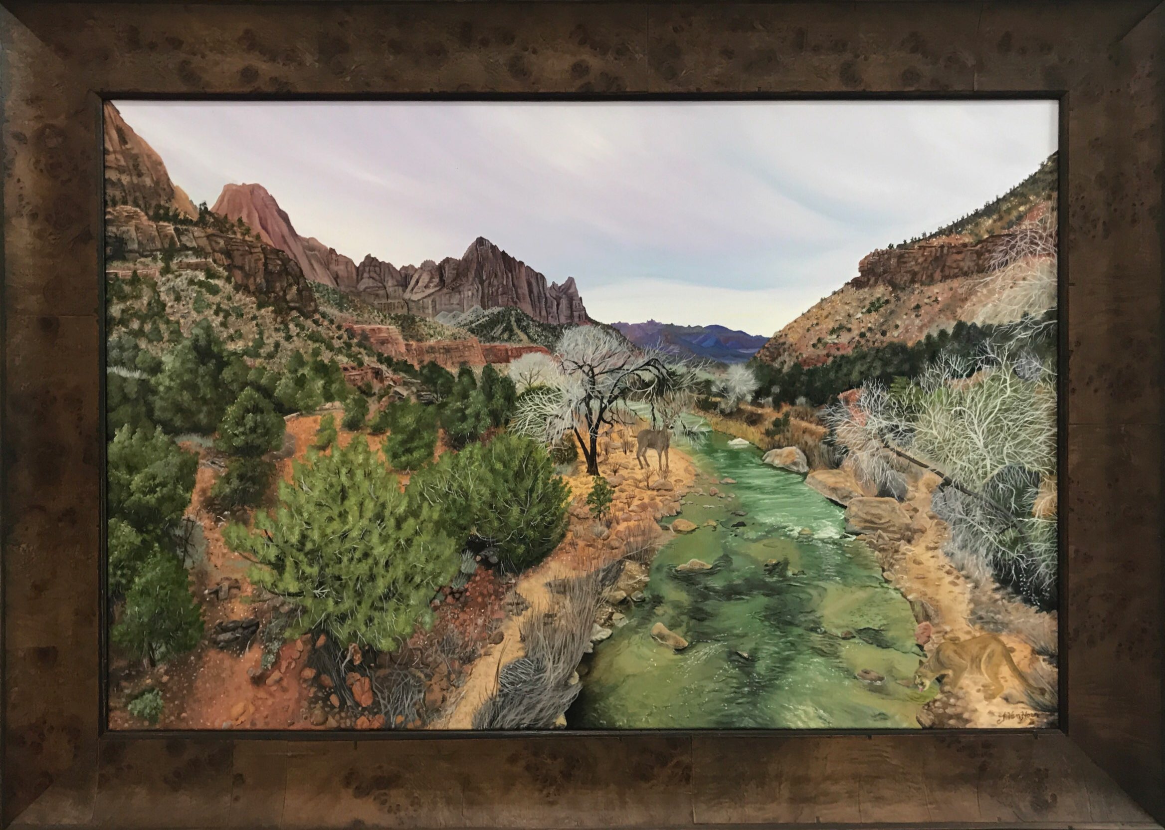 virtual gallery tour