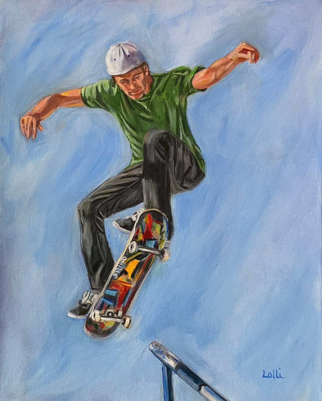 custom art commissions