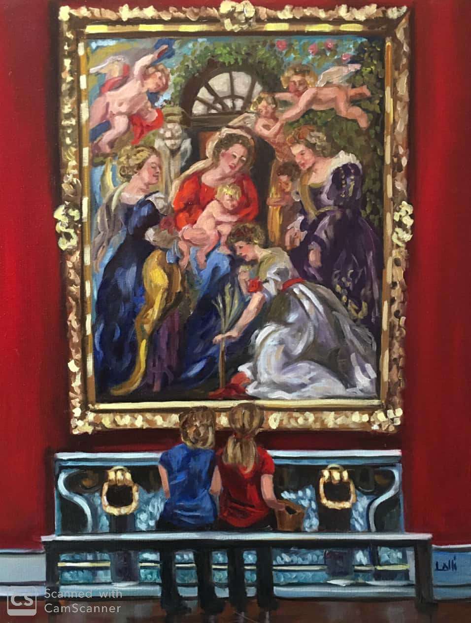 virtual gallery tour