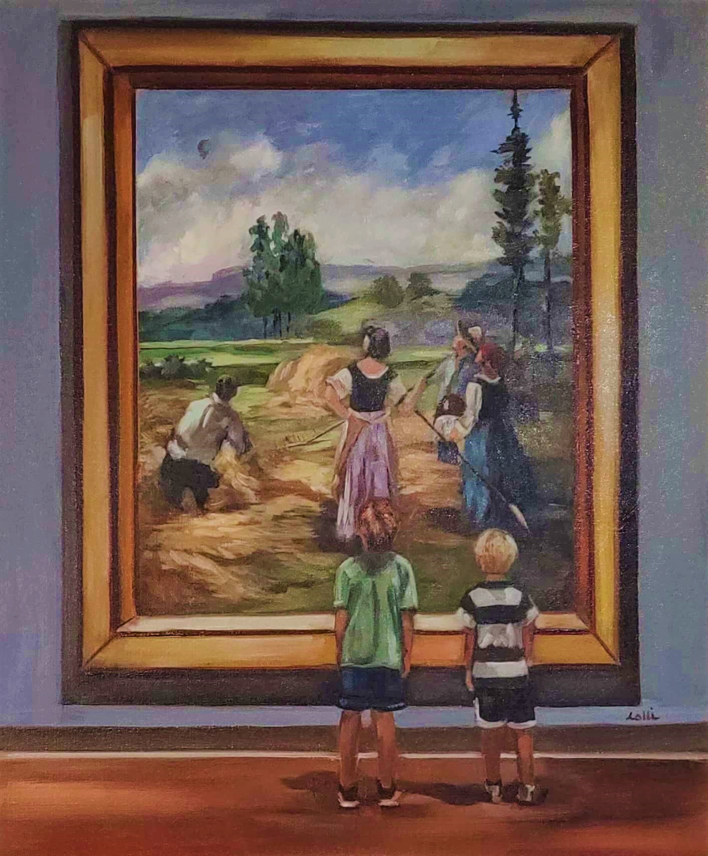 virtual gallery tour