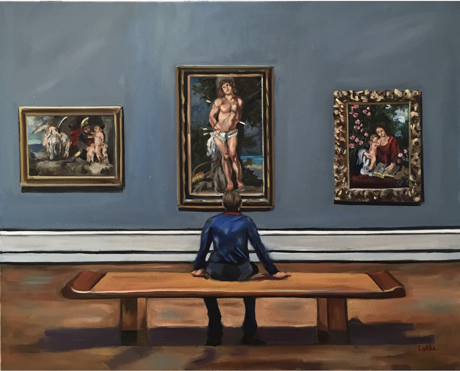 virtual gallery tour