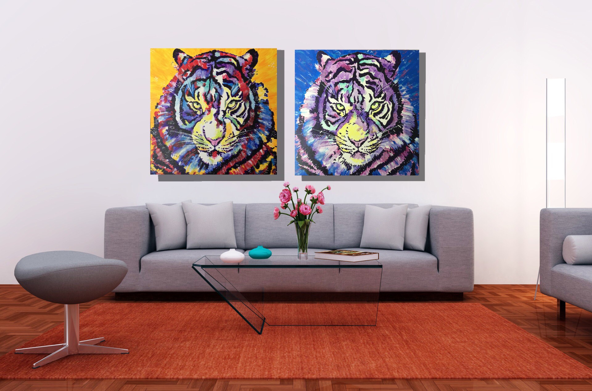 virtual gallery tour